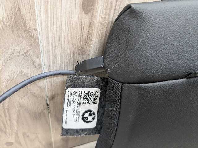 OEM BMW G42 230 M240 Rear Right Passenger Seat Bolster Cushion Airbag Air Bag