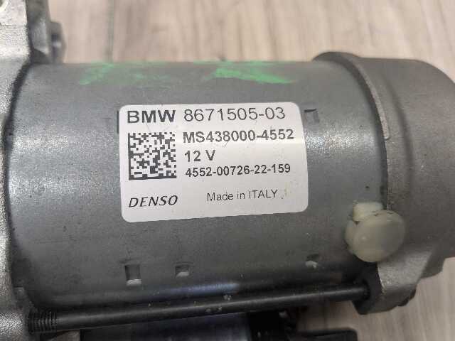 OEM BMW F90 F97 G01 G05 G20 G22 G26 G30 G80 G82 G83 Engine B58 S58 Starter Motor