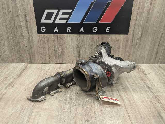 OEM BMW G01 G20 G22 G23 G26 G42 M240 M340 M440 X3 Turbo Charger w/ Manifold B58