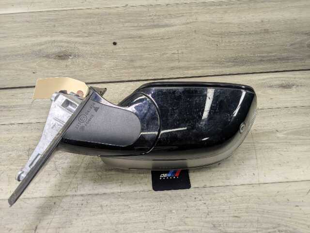 *17-23 OEM BMW G30 530 540 M550 Right Passenger Side Mirror Camera SHADOW GLOSS