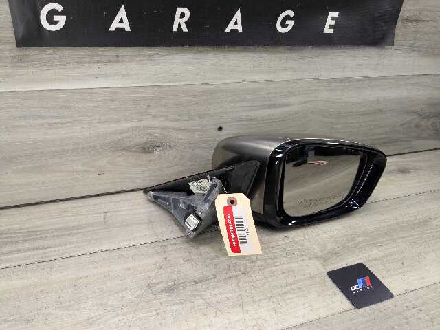 *17-23 OEM BMW G30 530 540 M550 Right Passenger Side Mirror Camera SHADOW GLOSS