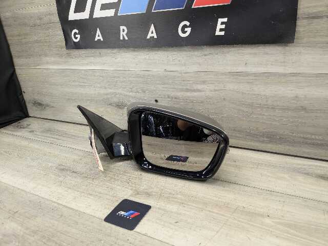*17-23 OEM BMW G30 530 540 M550 Right Passenger Side Mirror Camera SHADOW GLOSS