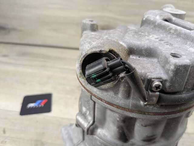 OEM BMW F90 F93 G05 G07 G12 G16 G30 AC Compressor Clutch Pump W/ Pulley N63 S63