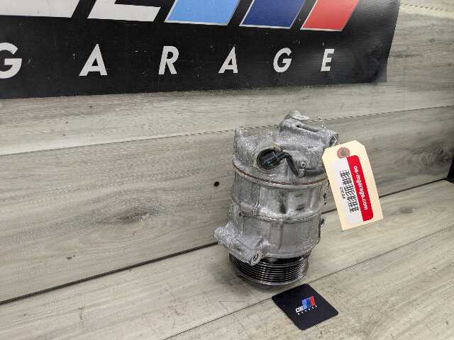 OEM BMW F90 F93 G05 G07 G12 G16 G30 AC Compressor Clutch Pump W/ Pulley N63 S63