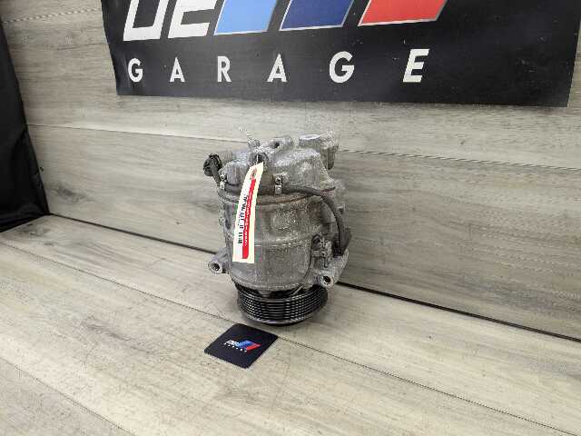 OEM BMW F90 F93 G05 G07 G12 G16 G30 AC Compressor Clutch Pump W/ Pulley N63 S63