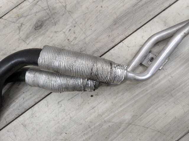 16-19 OEM BMW F90 M5 G12 750 G30 M550 Transmission Oil Cooler Line Inlet Outlet
