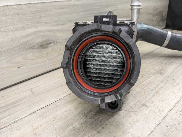 16-19 OEM BMW G30 M550 G12 750 N63R Turbocharger Intercooler Air Cooler SET