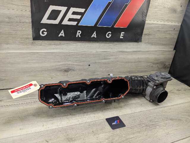 OEM BMW F90 G05 G12 G30 M5 Right Passenger Engine N63 S63 Intake Manifold 1-4