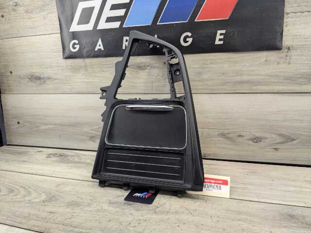 LCI OEM BMW F30 F80 F82 F83 M3 M4 Center Console Cup Holder Ash Tray Trim Cover