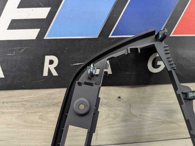LCI OEM BMW F30 F80 F82 F83 M3 M4 Center Console Cup Holder Ash Tray Trim Cover