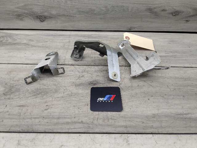 12-20 OEM BMW F30 F32 F33 F36 Front Left Driver Fender Wing Holder Bracket SET