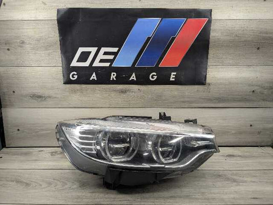 14-17 OEM BMW F32 F36 F80 F82 M3 M4 Right Passenger LED Adaptive Headlight