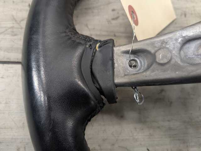 OEM BMW F22 F23 F30 F32 F33 F36 M SPORT Steering Wheel Black Leather MANUAL