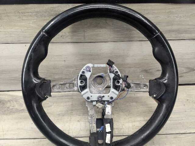 OEM BMW F22 F23 F30 F32 F33 F36 M SPORT Steering Wheel Black Leather MANUAL