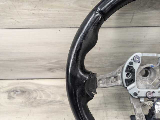 OEM BMW F22 F23 F30 F32 F33 F36 M SPORT Steering Wheel Black Leather MANUAL