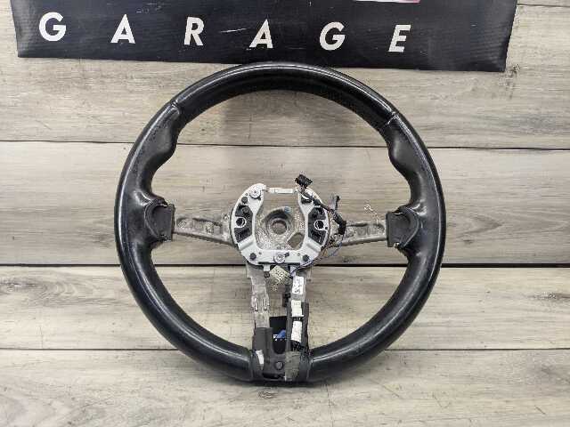 OEM BMW F22 F23 F30 F32 F33 F36 M SPORT Steering Wheel Black Leather MANUAL