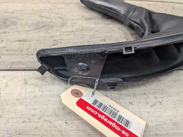 OEM BMW F30 F32 F33 F36 335 340 435 Boot Hand Brake Handle Cover Leather BLACK
