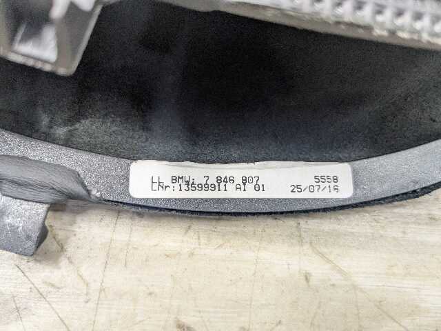 OEM BMW F30 F32 F33 F36 335 340 435 Boot Hand Brake Handle Cover Leather BLACK