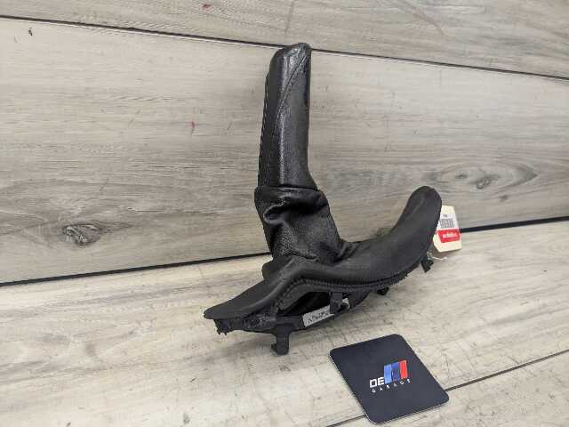 OEM BMW F30 F32 F33 F36 335 340 435 Boot Hand Brake Handle Cover Leather BLACK