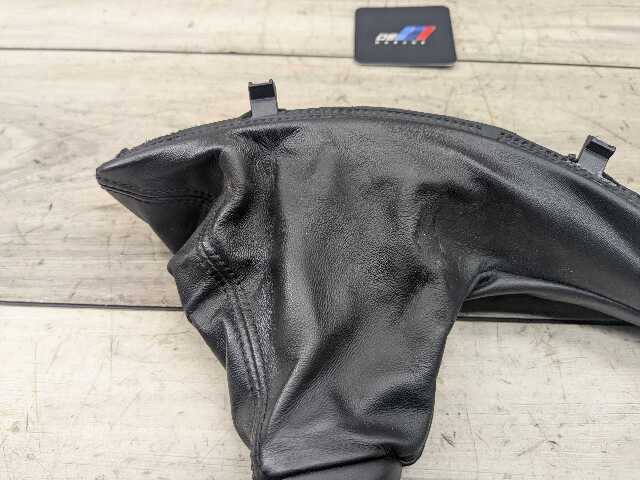 OEM BMW F30 F32 F33 F36 335 340 435 Boot Hand Brake Handle Cover Leather BLACK