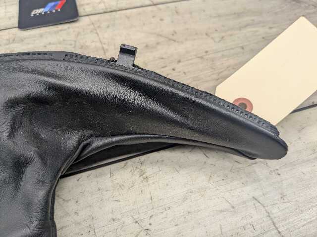 OEM BMW F30 F32 F33 F36 335 340 435 Boot Hand Brake Handle Cover Leather BLACK