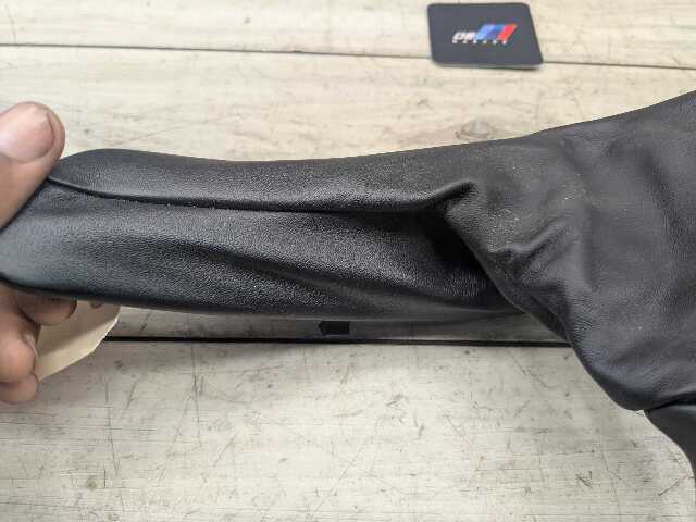 OEM BMW F30 F32 F33 F36 335 340 435 Boot Hand Brake Handle Cover Leather BLACK