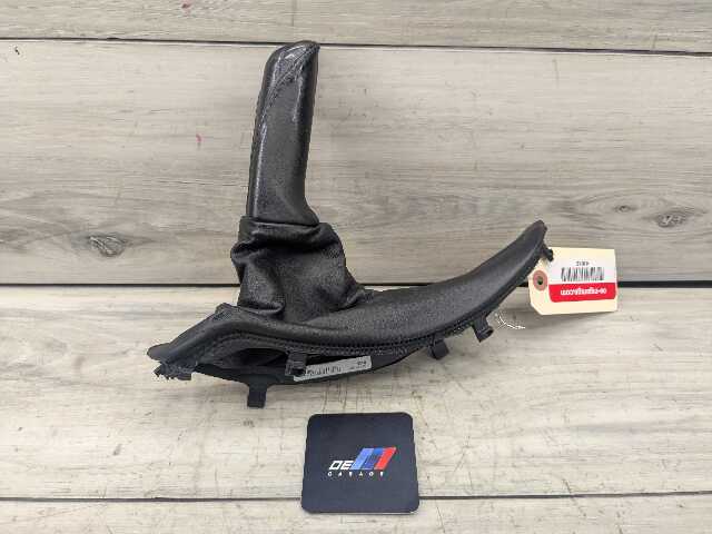 OEM BMW F30 F32 F33 F36 335 340 435 Boot Hand Brake Handle Cover Leather BLACK
