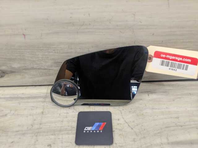 OEM BMW F22 F23 F30 F32 F33 F36 F48 X1 F87 M2 I01 Left Driver Side Mirror Glass
