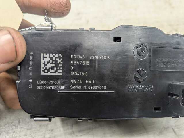 16-23 OEM BMW F22-F23-LCI F39 F48 X1 X2 Headlight Switch Control Light Module