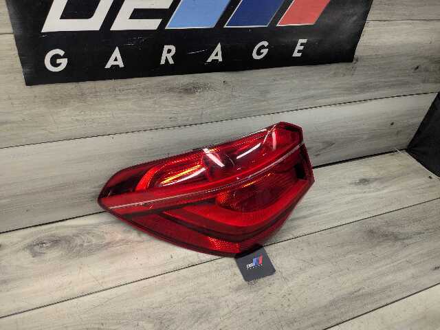 *16-22 OEM BMW F48 X1 Rear Left Driver Side Quarter Panel Outer Tail Light