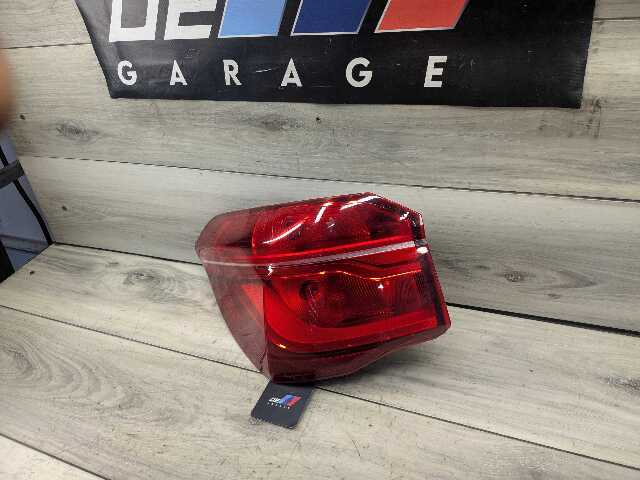 *16-22 OEM BMW F48 X1 Rear Left Driver Side Quarter Panel Outer Tail Light