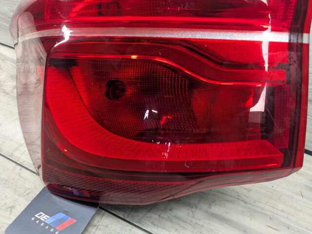 *16-22 OEM BMW F48 X1 Rear Left Driver Side Quarter Panel Outer Tail Light