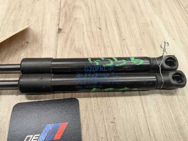 OEM BMW G20 G26 G42 G80 G87 M2 M4 Front Left Right Hood Strut Shock Supports SET