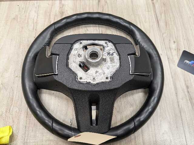 *OEM BMW F44 G20 G22 G23 G26 G42 Leather Steering Wheel M SPORT Shifters HEATED