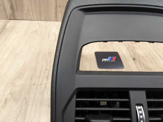 OEM BMW G20 G22 G23 G26 G80 G82 G83 M3 Rear AC Air Vent Panel Trim Cover Black