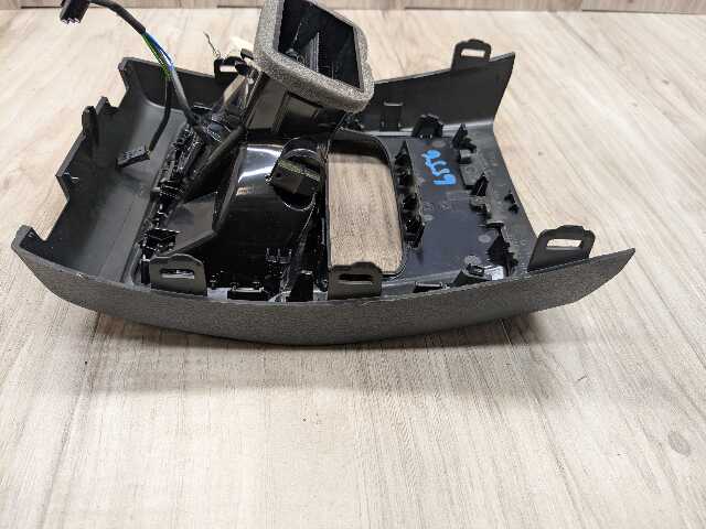 OEM BMW G20 G22 G23 G26 G80 G82 G83 M3 Rear AC Air Vent Panel Trim Cover Black