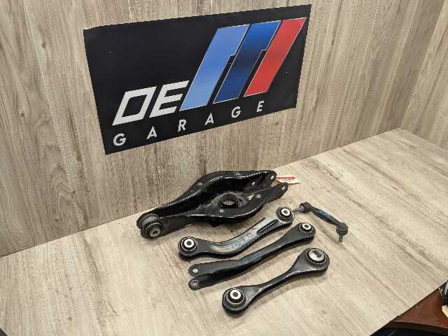 OEM BMW G20 G22 G23 G26 G29 G42 Rear Left Driver Upper Lower Control Arm SET