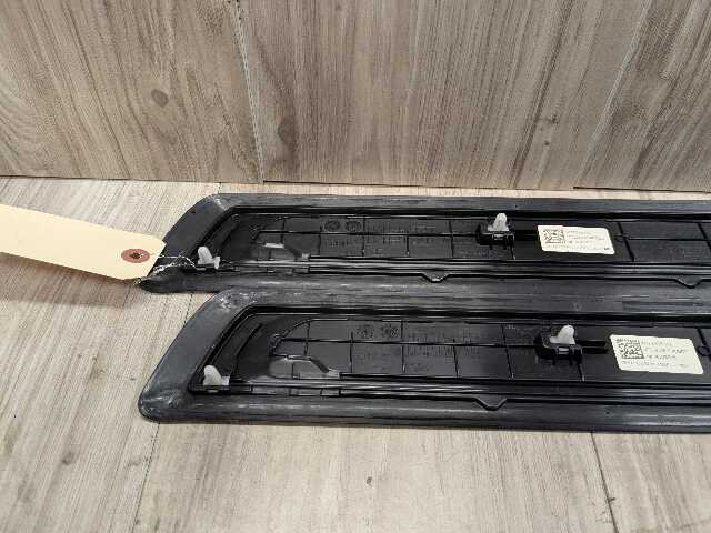 21-25 OEM BMW G22 G42 M SPORT Front Left Right Door Sill Plate Molding Trim PAIR