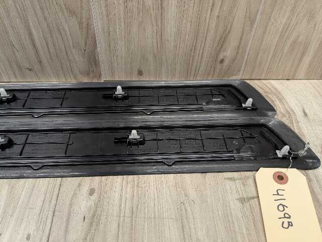 21-25 OEM BMW G22 G42 M SPORT Front Left Right Door Sill Plate Molding Trim PAIR