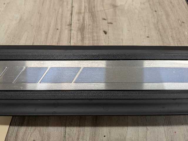 21-25 OEM BMW G22 G42 M SPORT Front Left Right Door Sill Plate Molding Trim PAIR