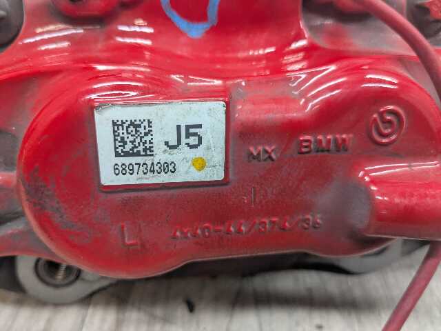 OEM BMW G20 G22 G23 G26 G42 M240 M340 M440 Front Left Driver Brake Caliper RED