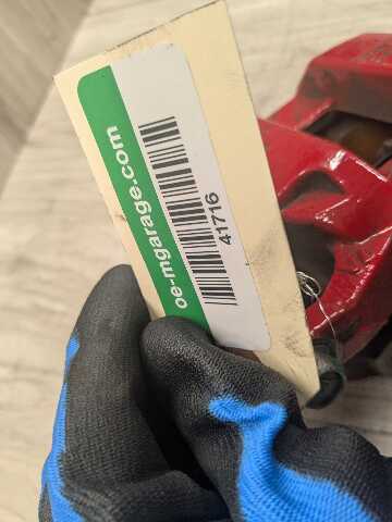 OEM BMW G20 G22 G23 G26 G42 M240 M340 M440 Rear Left Driver Brake Caliper RED