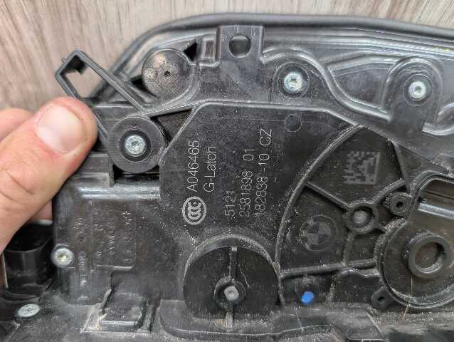 OEM BMW G12 740 750 B7 REAR RIGHT PASSENGER Door Lock Latch Actuator SOFT CLOSE