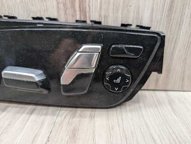 OEM BMW F90 G11 G12 G30 G32 M5 Front Left Driver Seat Adjustment Control Switch