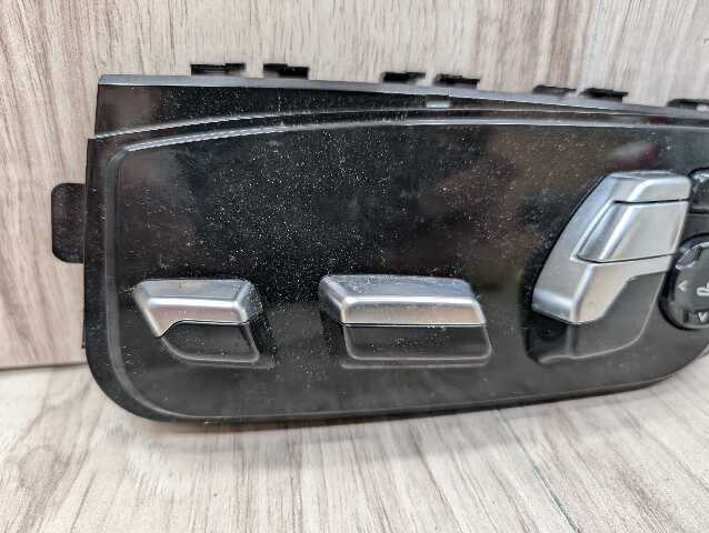 OEM BMW F90 G11 G12 G30 G32 M5 Front Left Driver Seat Adjustment Control Switch