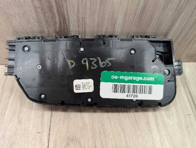 OEM BMW F90 G11 G12 G30 G32 M5 Front Left Driver Seat Adjustment Control Switch