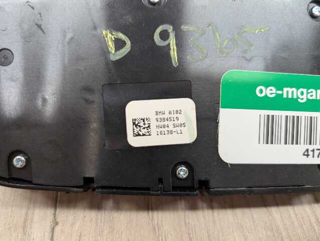 OEM BMW F90 G11 G12 G30 G32 M5 Front Left Driver Seat Adjustment Control Switch