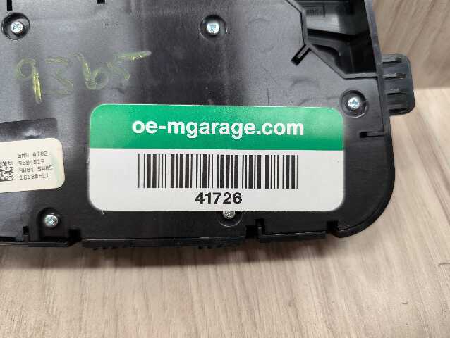 OEM BMW F90 G11 G12 G30 G32 M5 Front Left Driver Seat Adjustment Control Switch