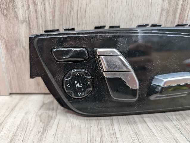 OEM BMW F90 G11 G12 G30 G32 Front Right Passenger Seat Adjustment Control Switch