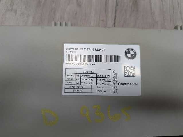 OEM BMW F90 F95 F97 G01 G05 G12 G20 G22 G23 G26 G30 Front Left Right Seat Module